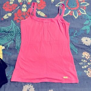 pink tank